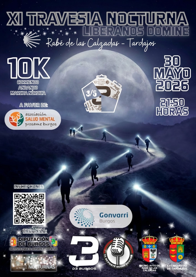 XI TRAVESIA LIBERANOS DOMINE - Inscríbete