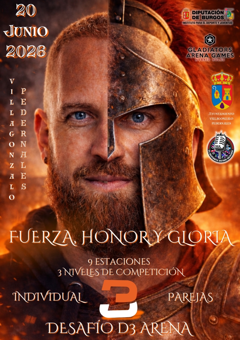 DESAFIO D3 ARENA - Inscríbete