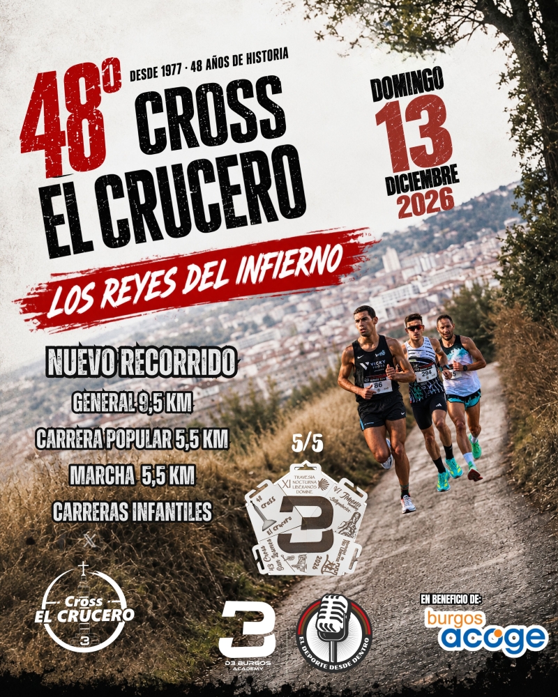48ª CROSS EL CRUCERO - Inscríbete