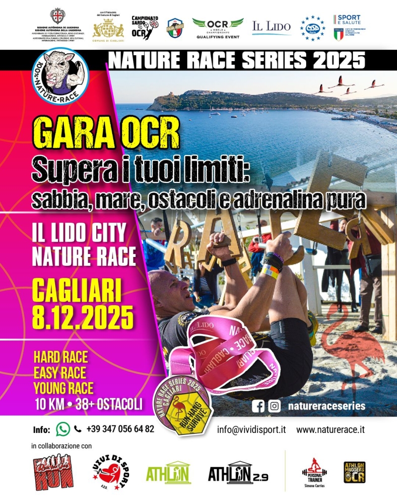 IL LIDO CITY NATURE RACE 25 - Inscreva-se