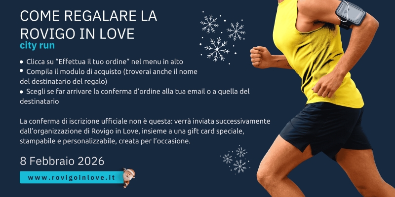 REGALA  ROVIGO IN LOVE - Iscriviti