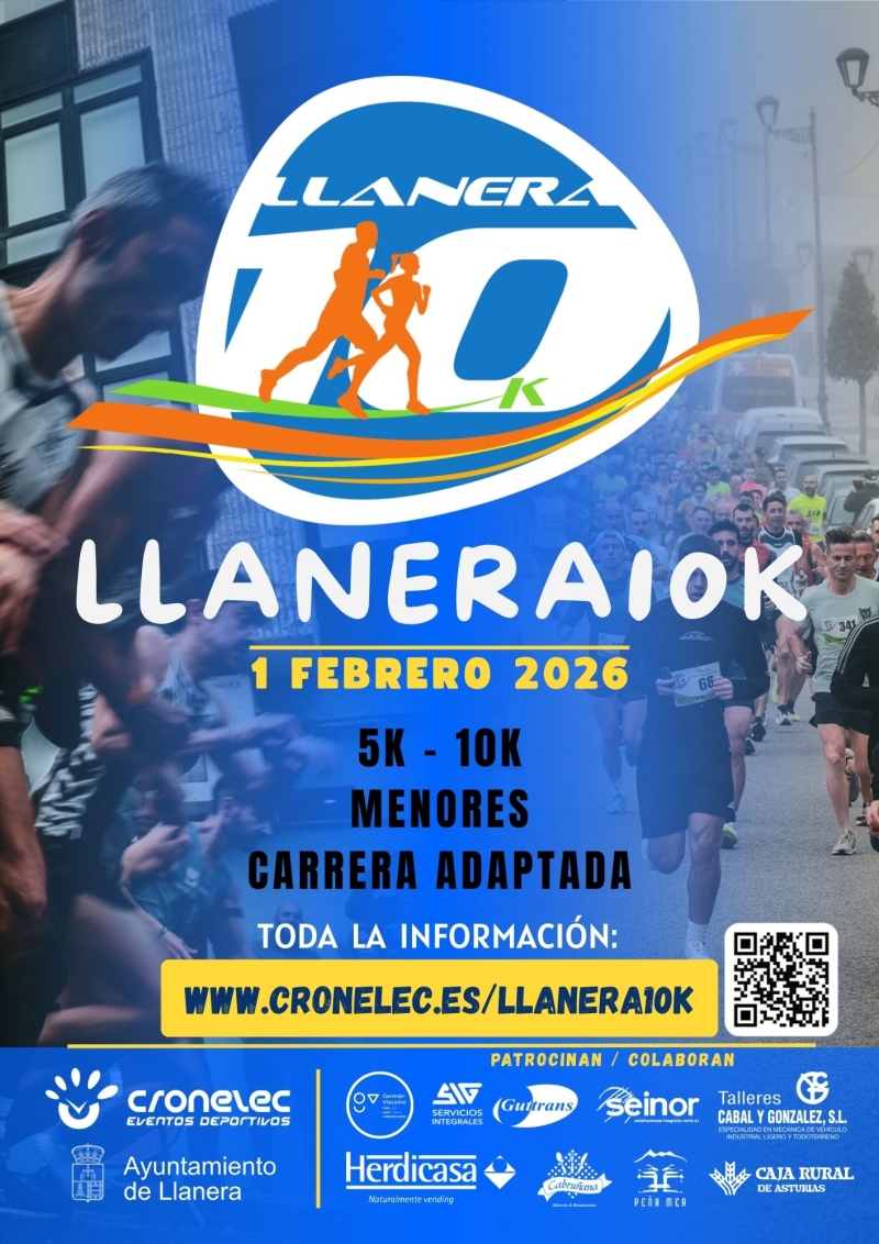 LLANERA10K 2026 - Inscríbete