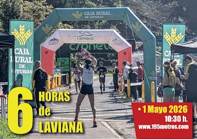 6 HORAS LAVIANA 2026 - Inscríbete