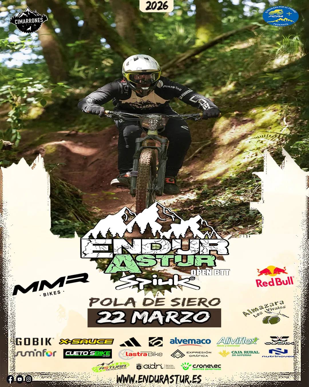 OPEN ENDURASTUR 2026 - POLA DE SIERO - Inscríbete