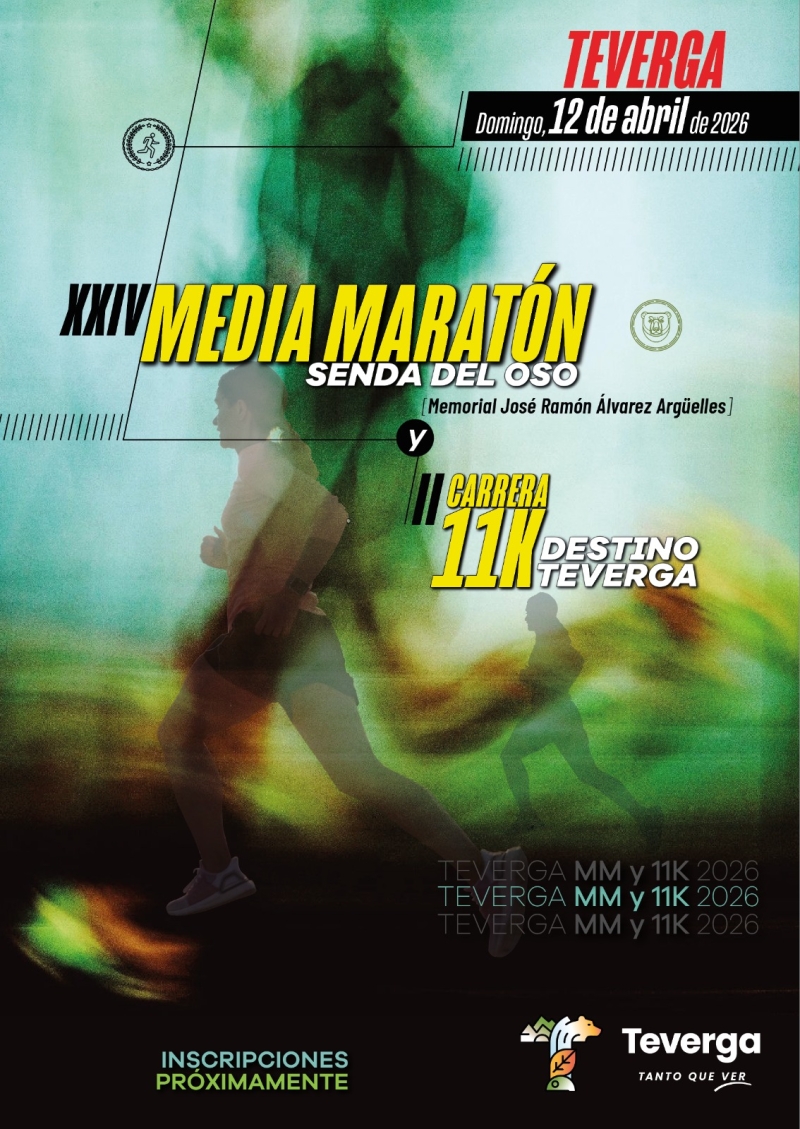 XXIV MM SENDA DEL OSO - II CARRERA 11K DESTINO TEVERGA - Inscríbete