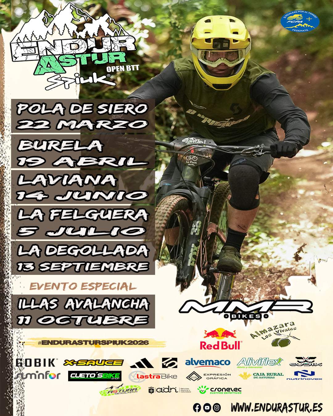 COPA OPEN ENDURASTUR 2026 - Inscríbete