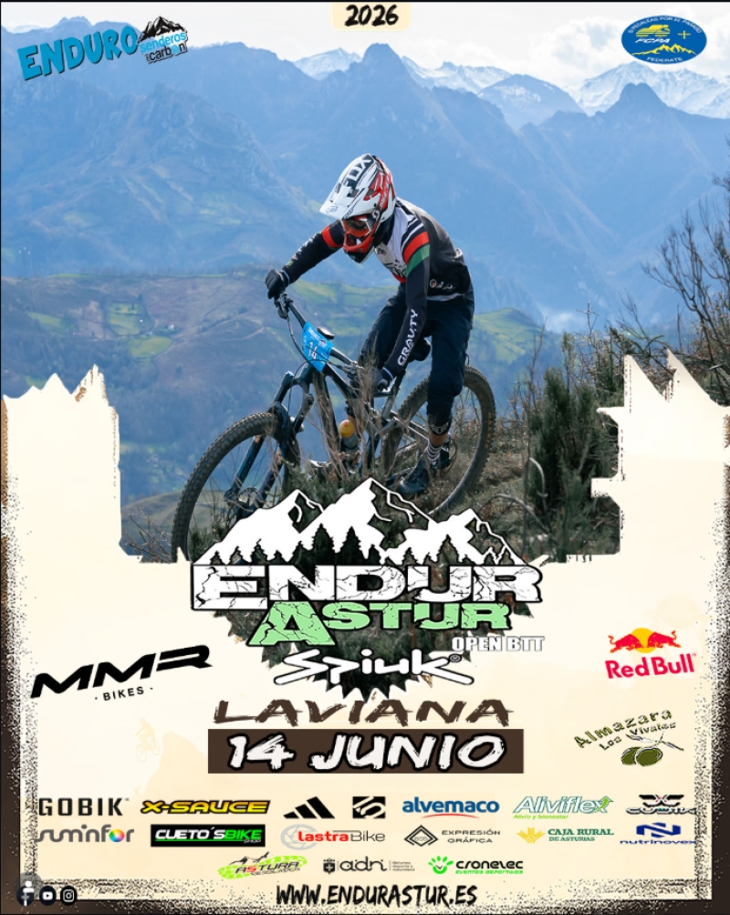 OPEN ENDURASTUR 2026 - LAVIANA - Inscríbete