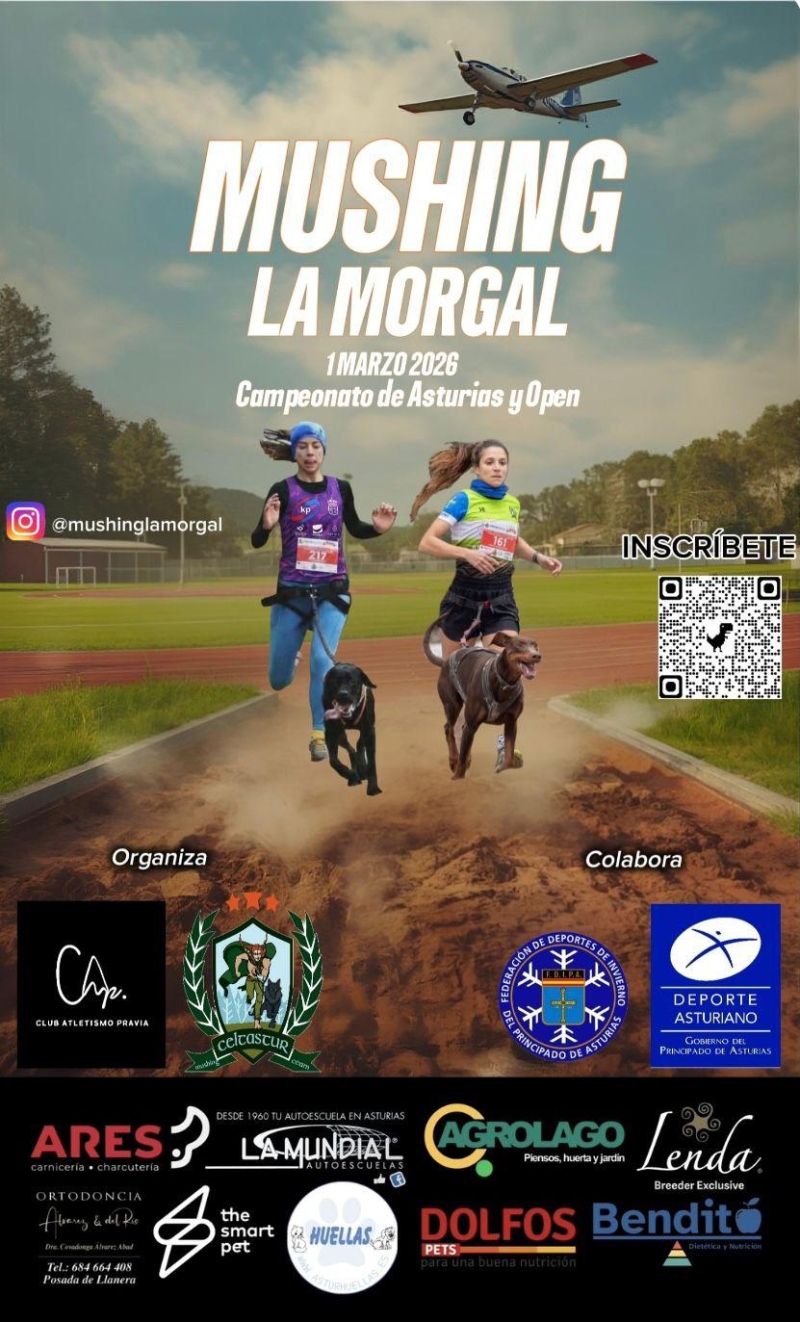I COPA ASTURIAS DE MUSHING 