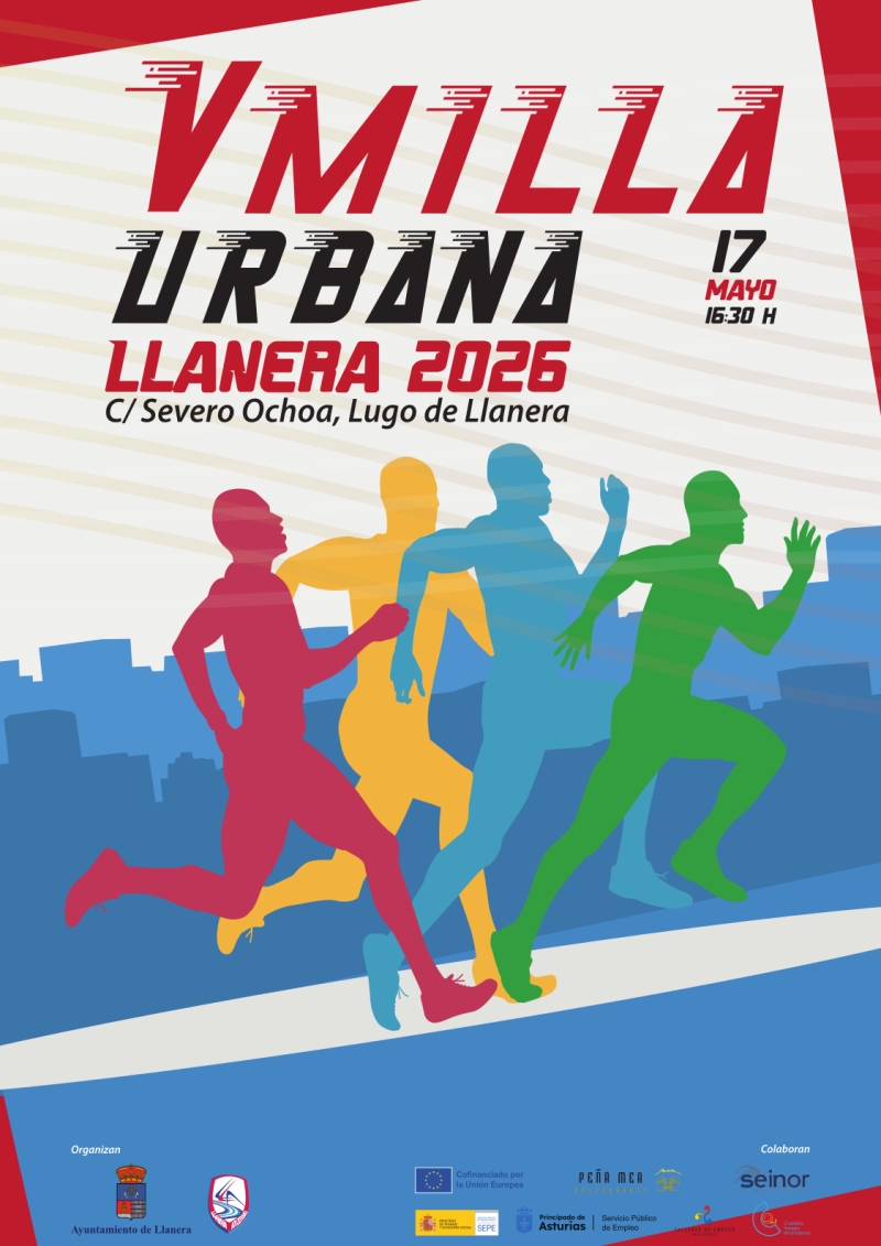 V MILLA URBANA DE LLANERA - Inscríbete