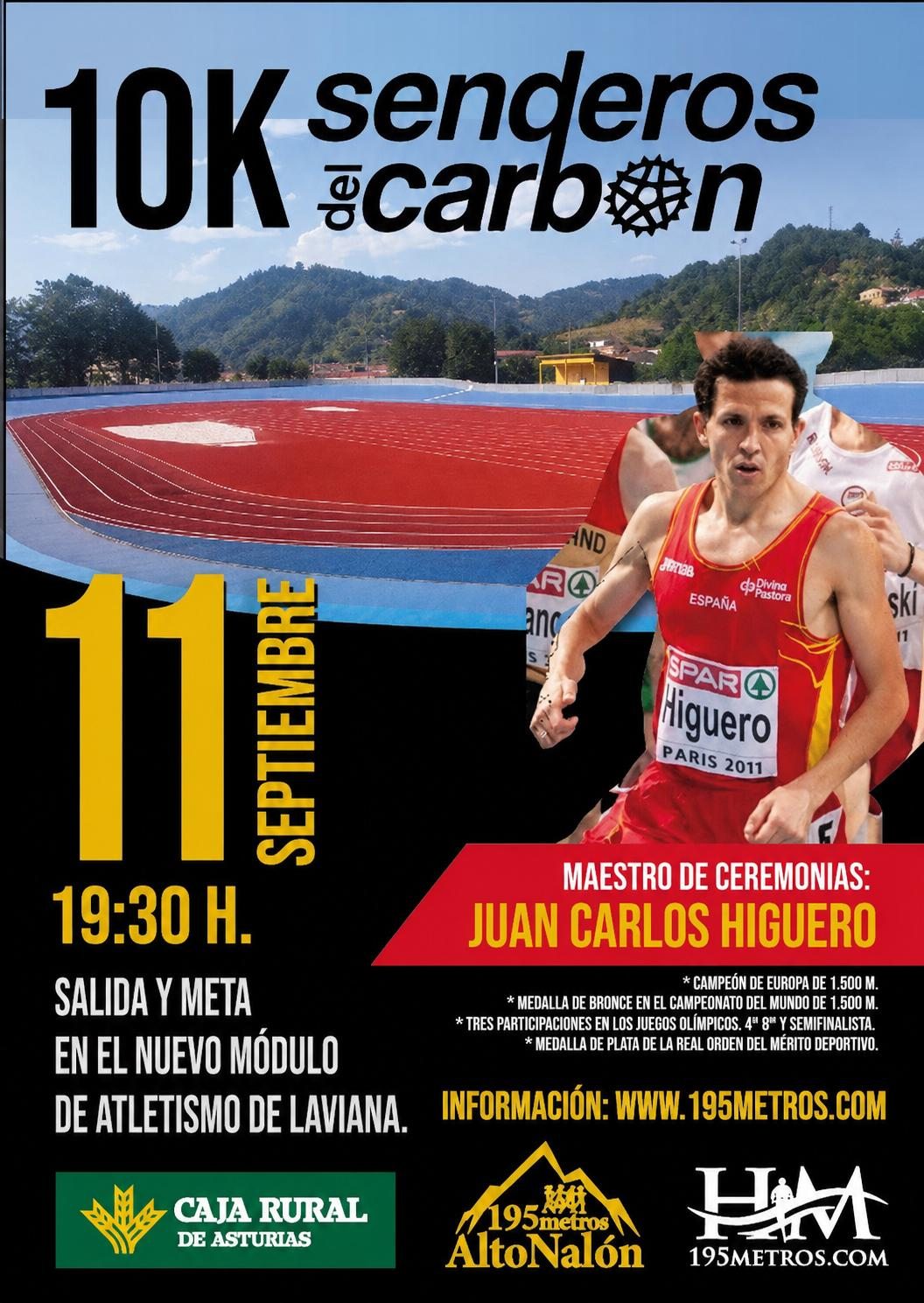 10K SENDEROS DEL CARBÓN - Inscríbete