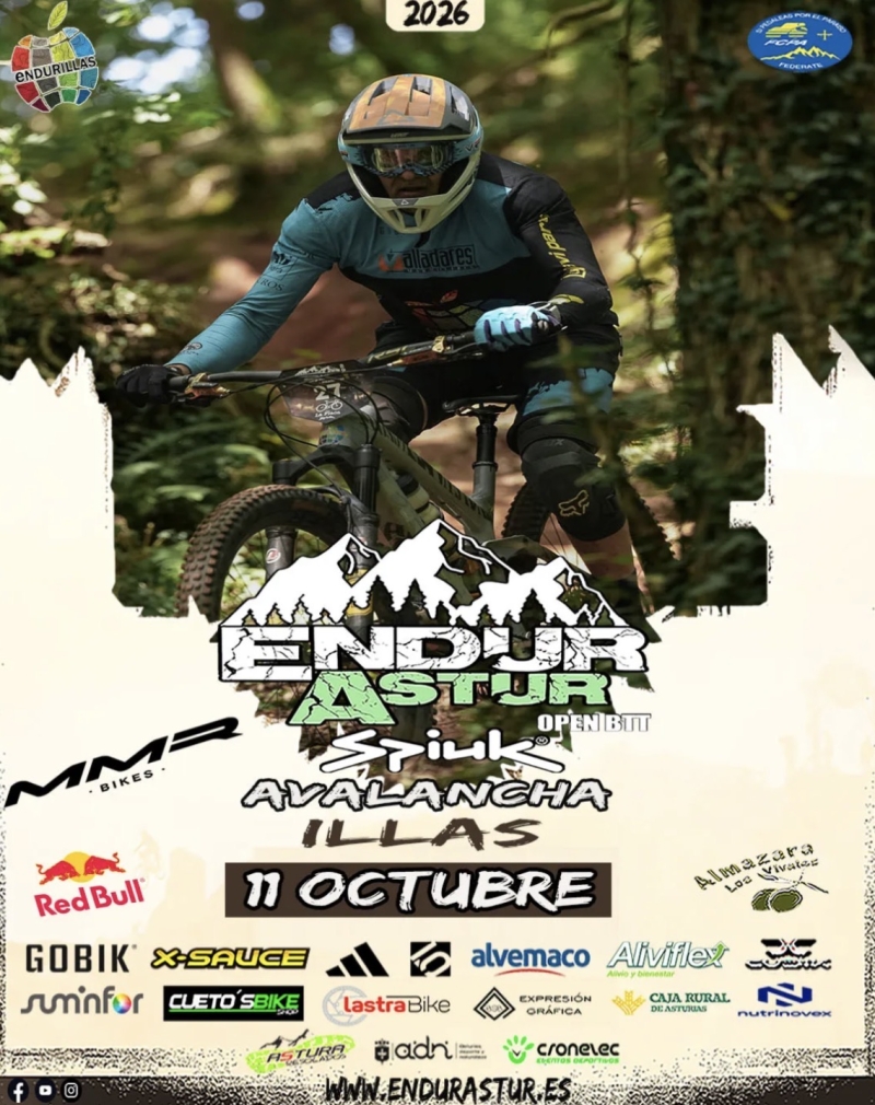 OPEN ENDURASTUR 2026 - ILLAS - Inscríbete