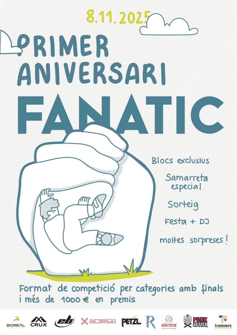 1R ANIVERSARI FANATIC LLEIDA - Inscriu-te