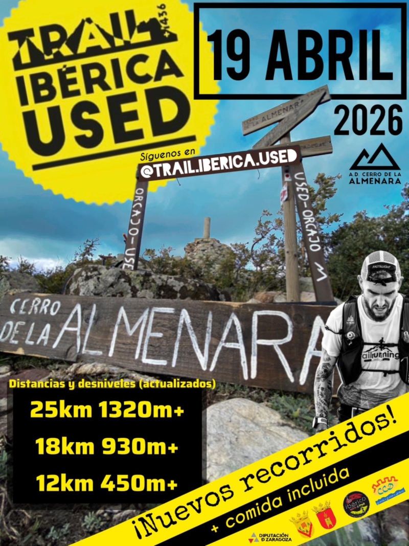 V TRAIL IBERICA USED 2026 - Inscríbete