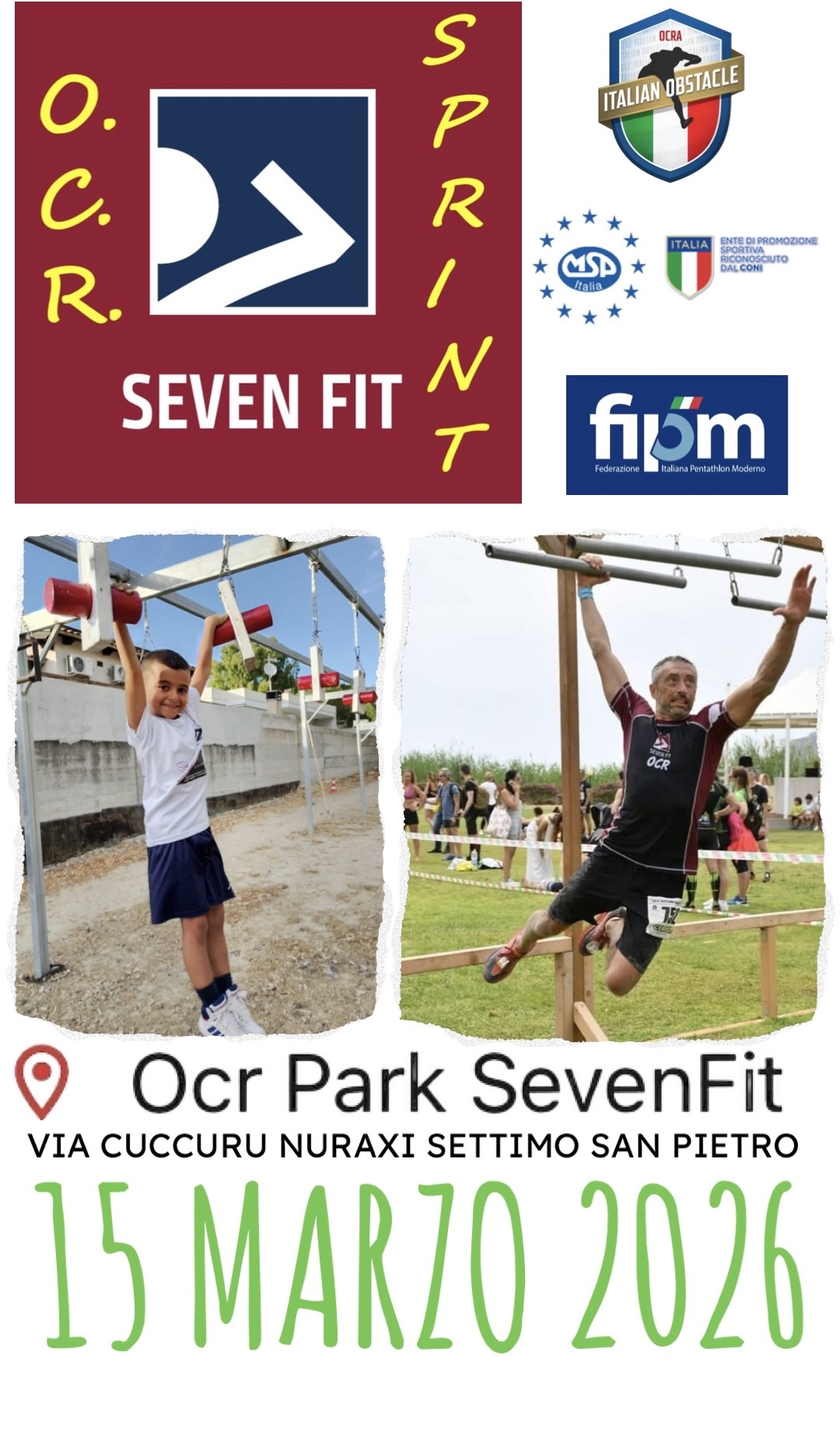 SEVENSPRINT 2.0 - Iscriviti