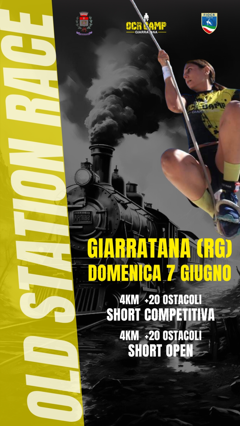 OLD STATION RACE - Iscriviti
