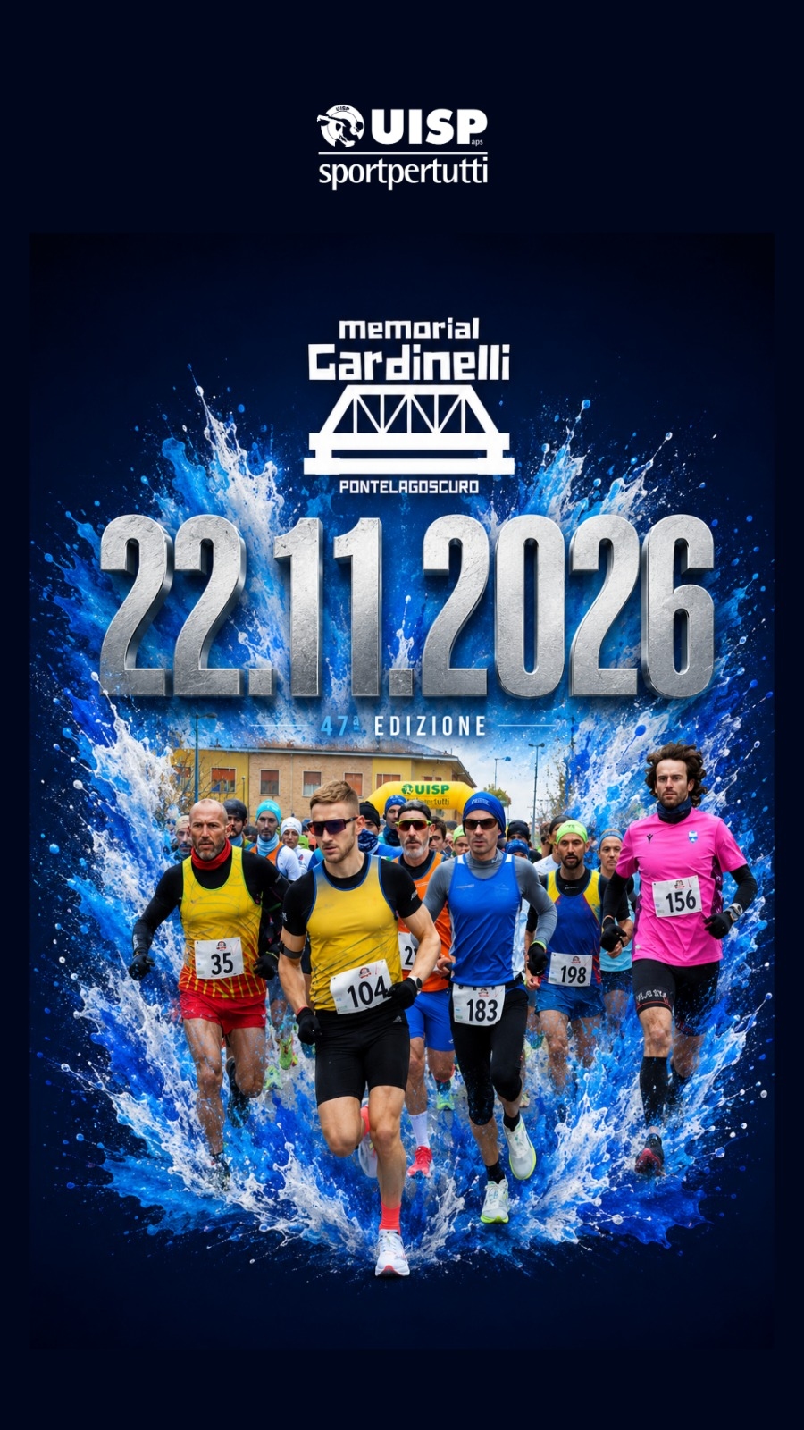 47° MEMORIAL CARDINELLI - Iscriviti