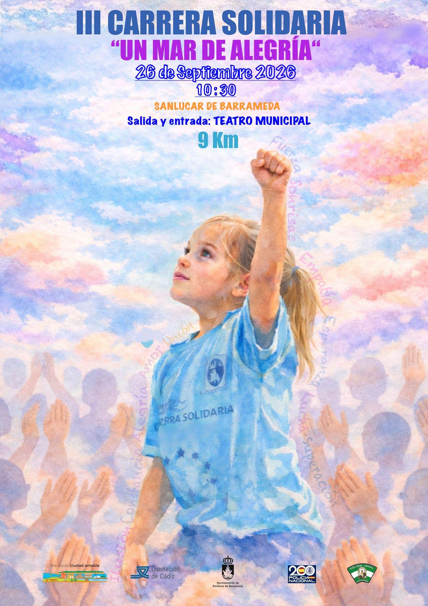 III CARRERA SOLIDARIA UN MAR DE ALEGRÍA - Inscríbete