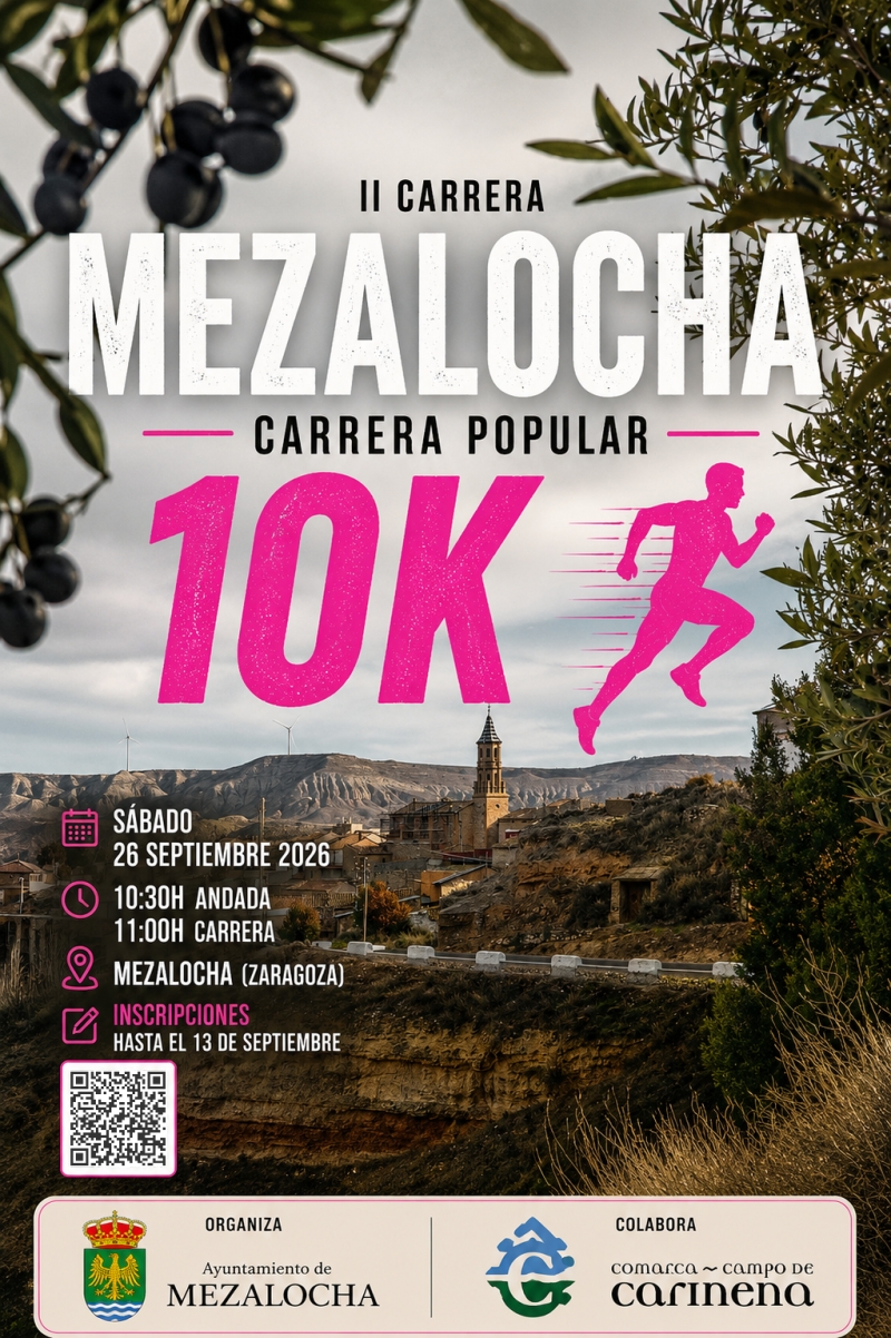 II CARRERA POPULAR MEZALOCHA - Inscríbete