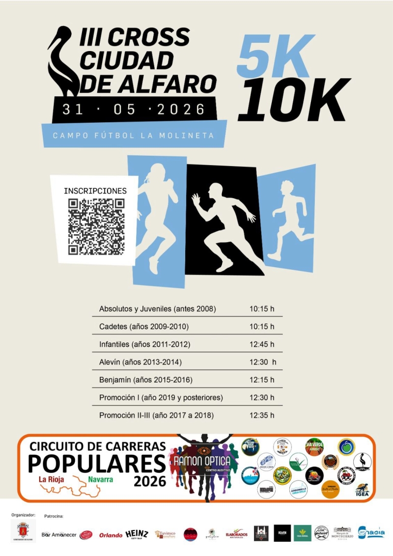 III CROSS CIUDAD DE ALFARO - Inscríbete