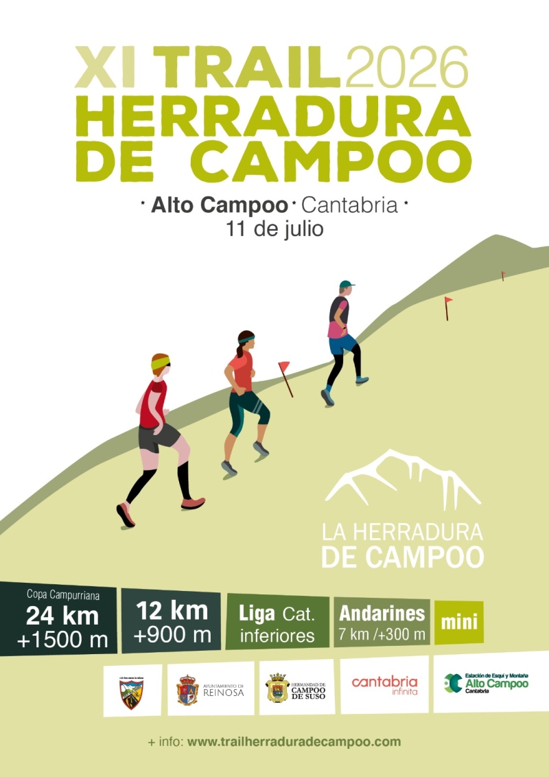 XI TRAIL HERRADURA DE CAMPOO 2026 - Inscríbete