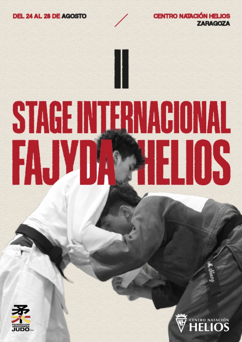 II STAGE INTERNACIONAL HELIOS-FAJYDA - Inscríbete
