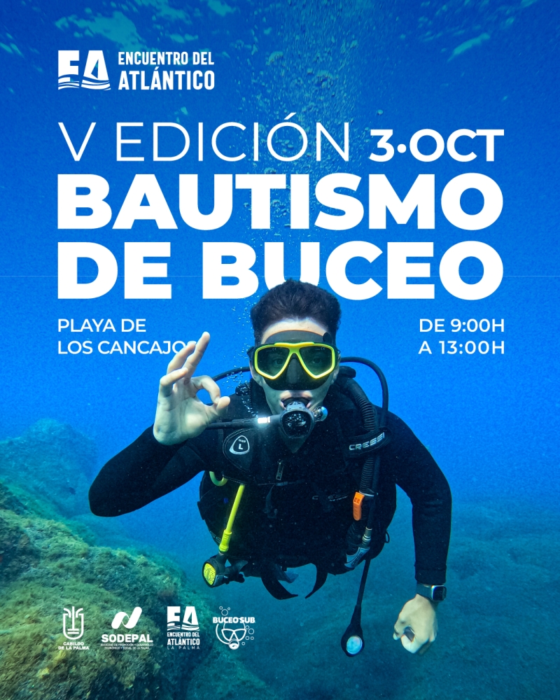 BAUTISMO DE BUCEO 2026 - Inscríbete
