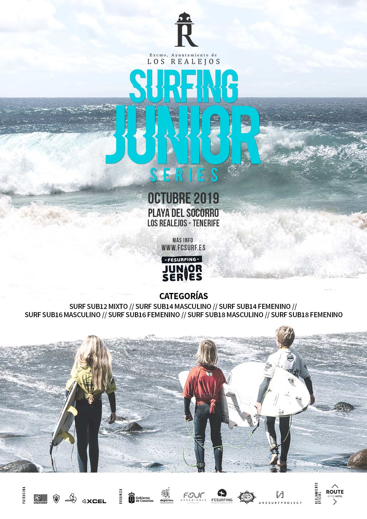 SURFING JUNIOR SERIES EL SOCORRO 2019 - NO FEDERADOS - Register