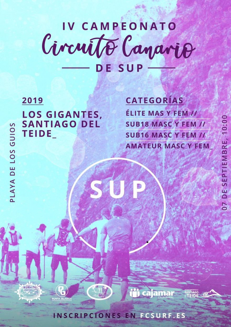 SUP LOS GIGANTES - Inscríbete