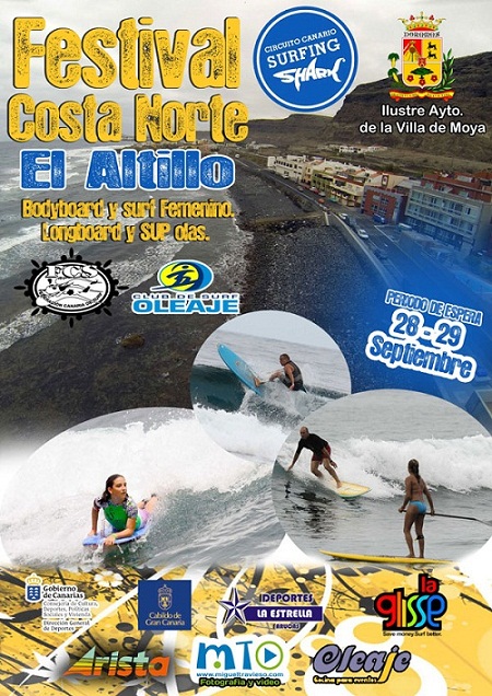 FESTIVAL COSTA NORTE EL ALTILLO - Inskriba zaitez