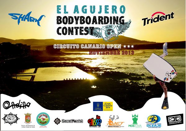 BODYBOARDING CONTEST EL AGUJERO 2013 - Inscríbete