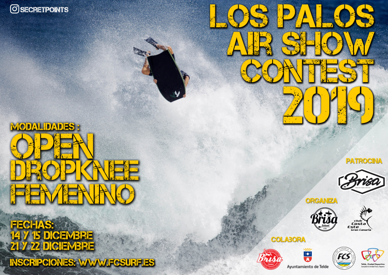 LOS PALOS AIRSHOW 2019 - Inscríbete