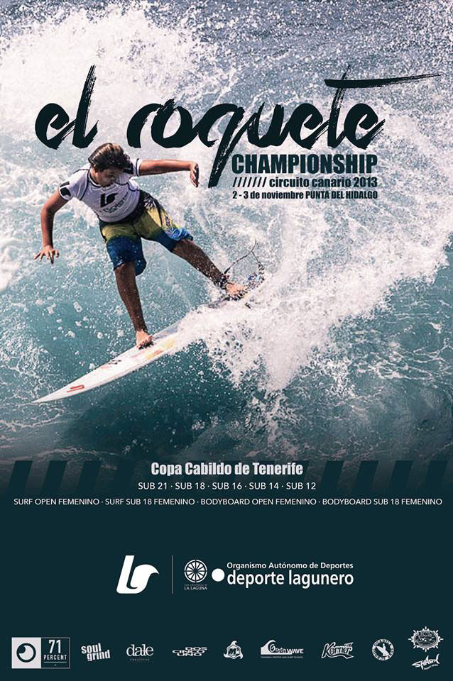 CTO CANARIO DE SURFING SUB 21 & FEMENINO SHARK-EL ROQUETE - Register