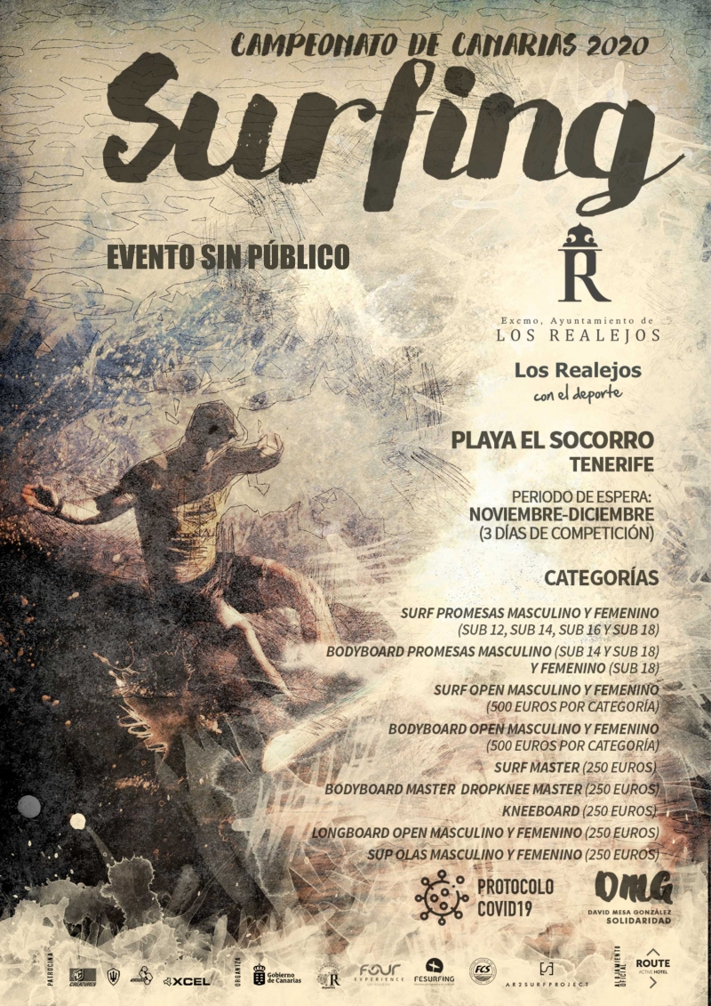 CAMPEONATO DE CANARIAS DE SURFING - Inscríbete