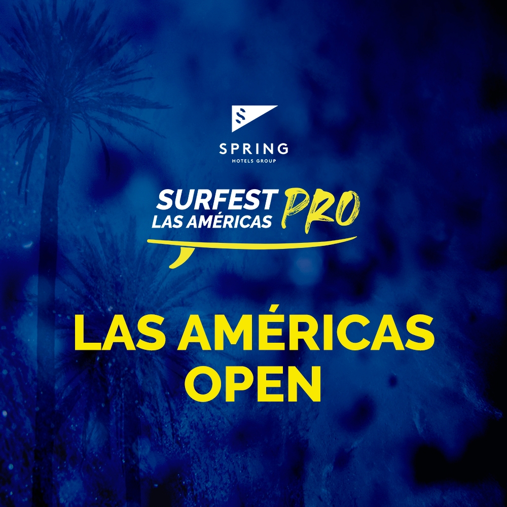 OPEN LAS AMÉRICAS PRO - Zur Anmeldung