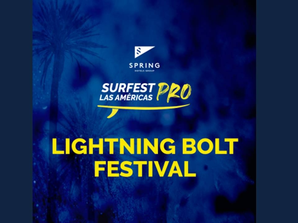 LIGHTNING BOLT FESTIVAL  NO FEDERADOS - Inscreva-se