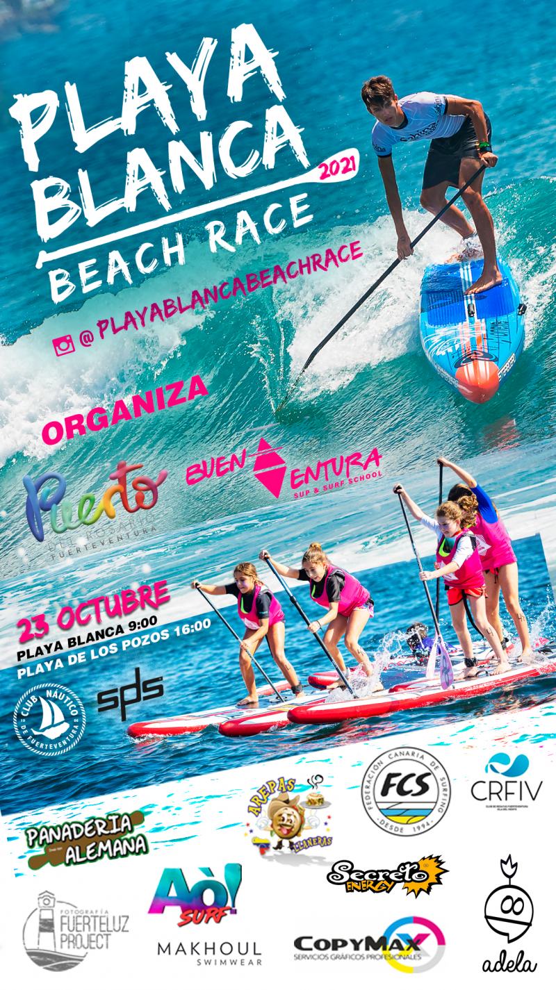 PLAYA BLANCA BEACH RACE 2021  - Inscris-toi