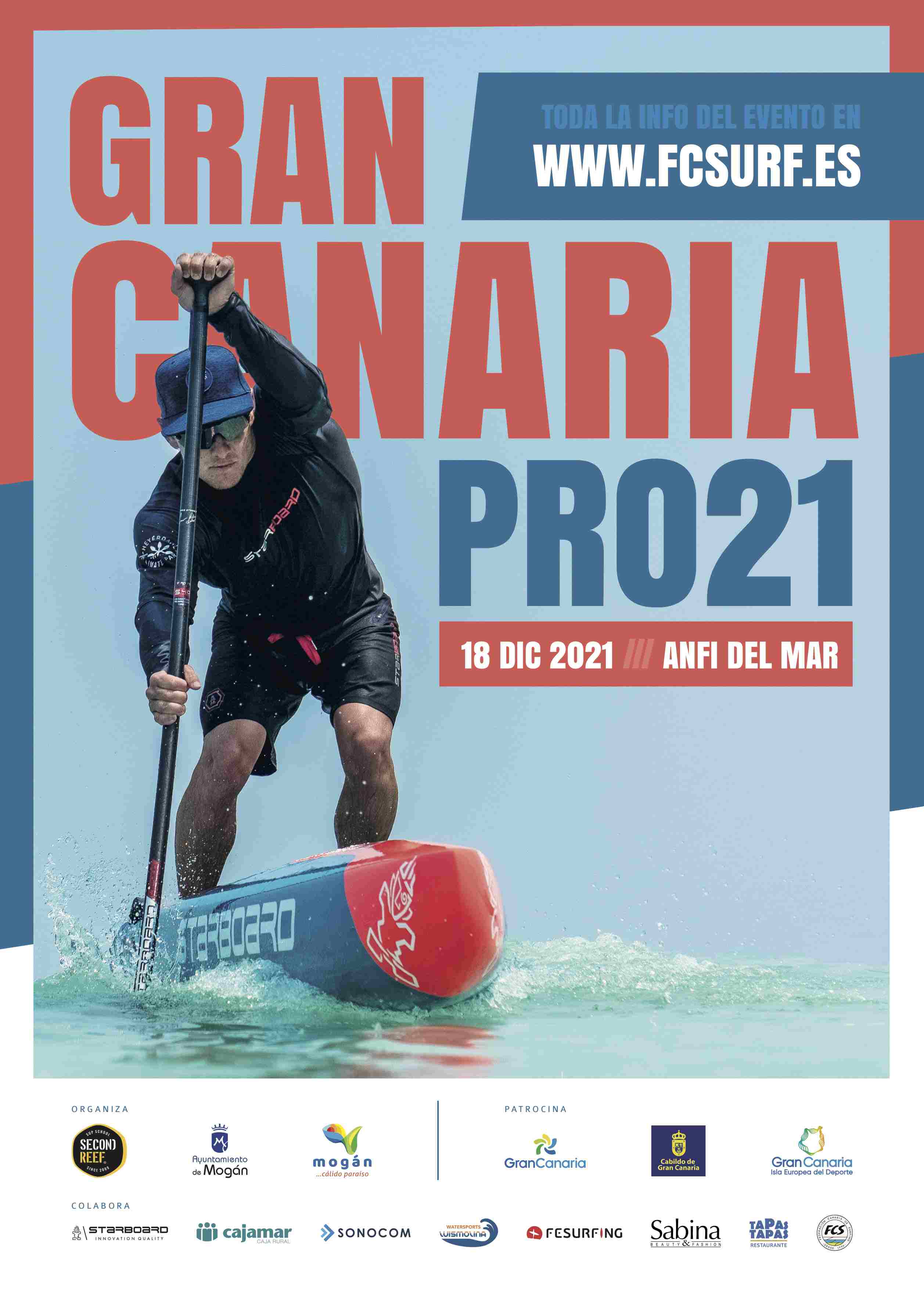 GRAN CANARIA PRO21 - NO FEDERADOS - Zur Anmeldung