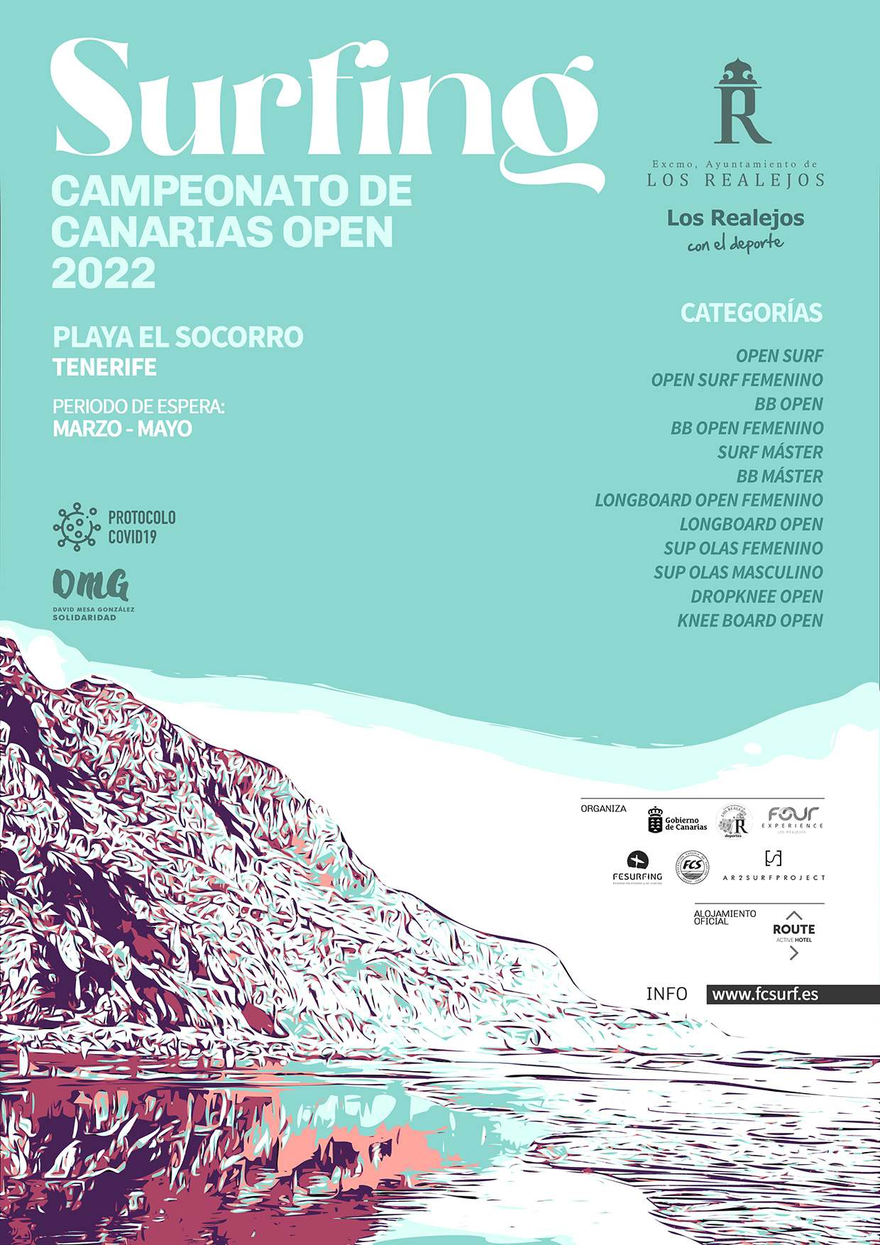 CAMPEONATO DE CANARIAS PLAYA DE EL SOCORRO  - NO FEDERADOS - Inscríbete