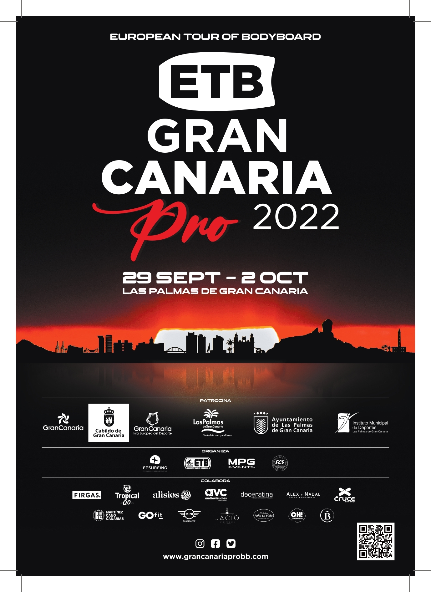 ETB GRAN CANARIA PRO - Inscris-toi