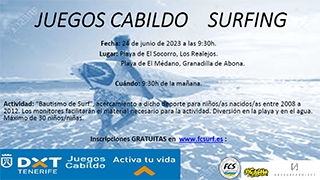 JUEGOS ESCOLARES DE TENERIFE. EL MÉDANO NO FEDERADOS - COPIA - Iscriviti