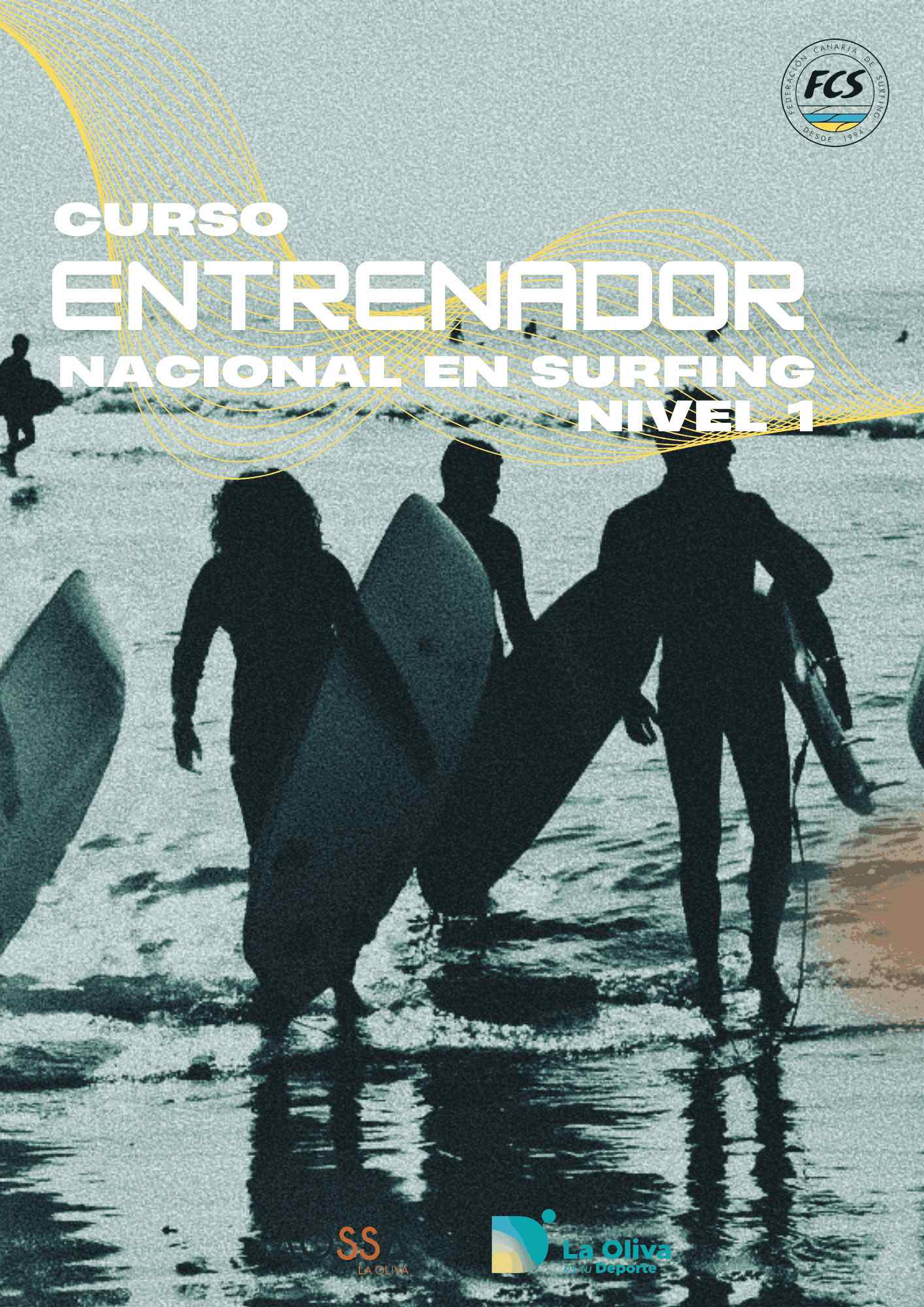CURSO DE ENTRENADORES NIVEL I FUERTEVENTURA - NO FEDERADOS - Inskriba zaitez