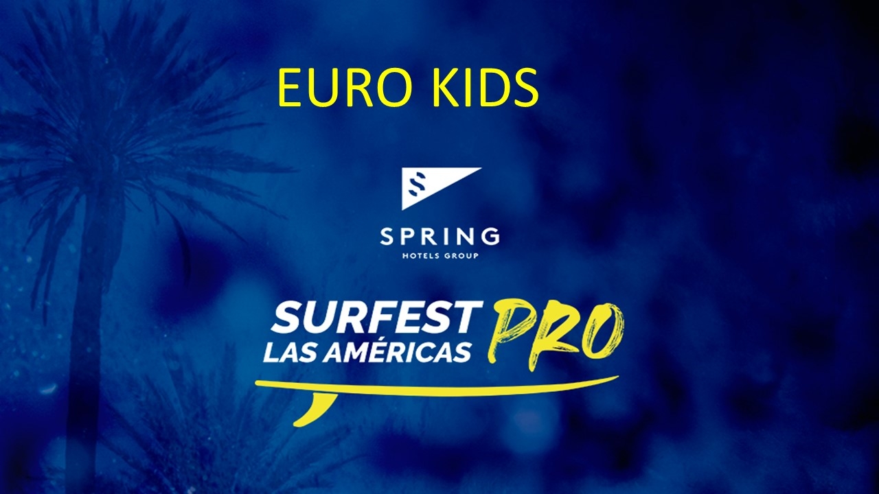 EURO KIDS - 2024 - CANARIOS - NO FEDERADOS - Iscriviti