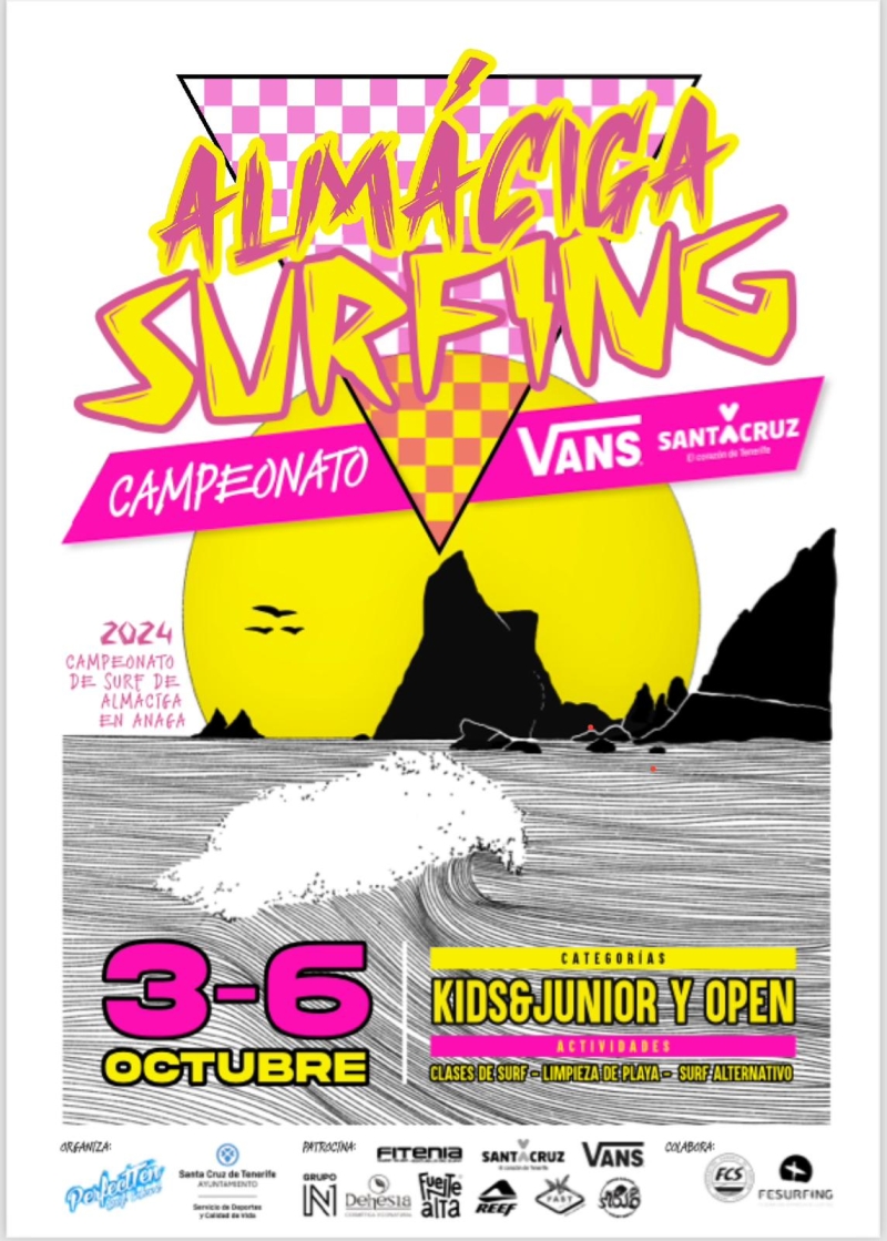 ALMÁCIGA SURFING - Inscreva-se
