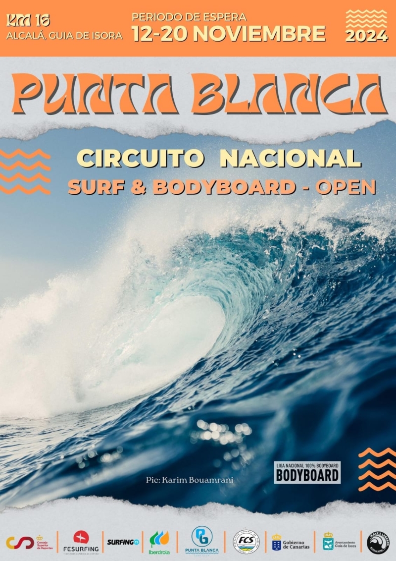 PUNTA BLANCA OPEN  - Inskriba zaitez