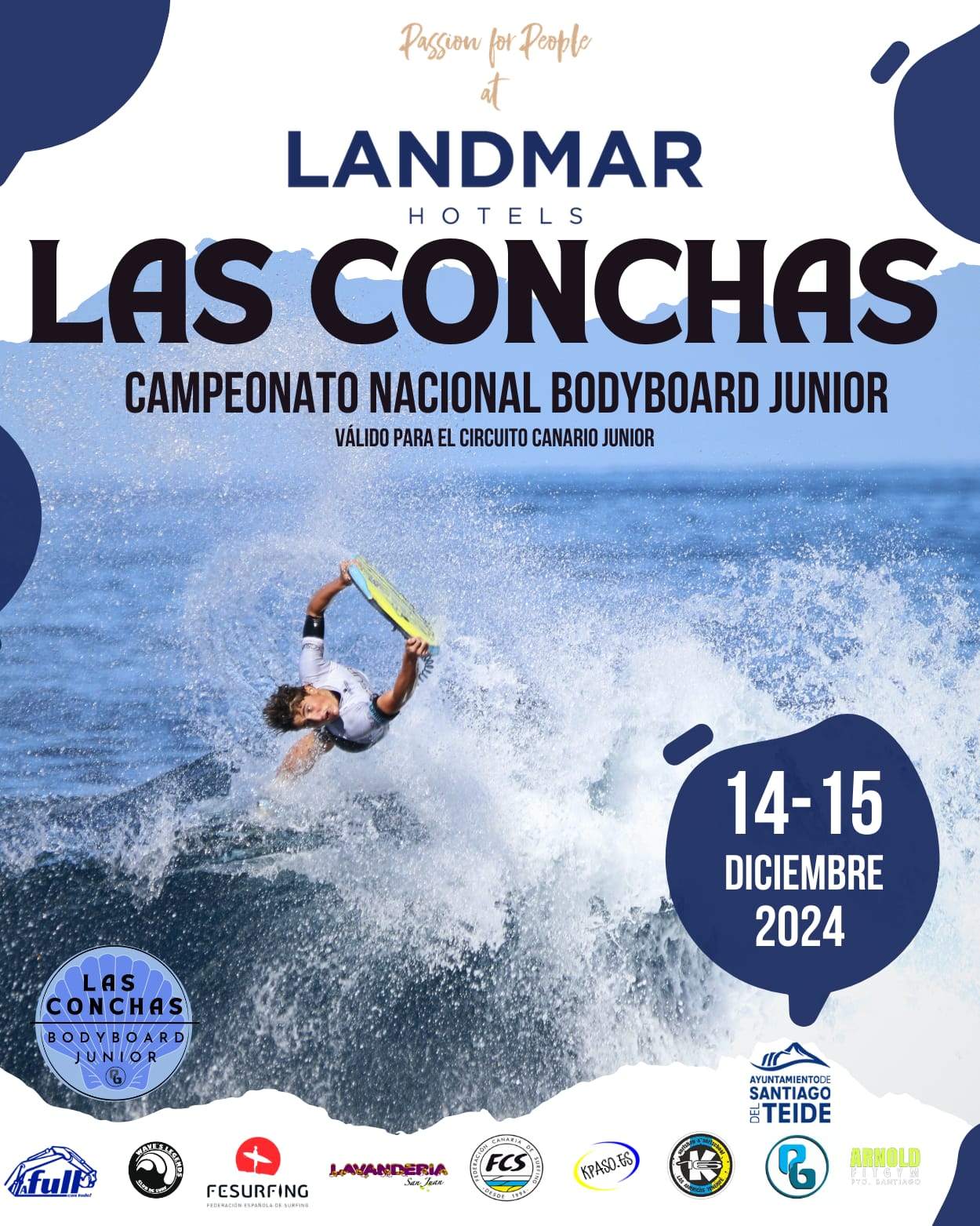 CAMPEONATO NACIONAL JUNIOR BODYBOARD LAS CONCHAS PENINSULARES - NO FEDERADOS - IMPRESCINDIBLE LICENCIA - Register