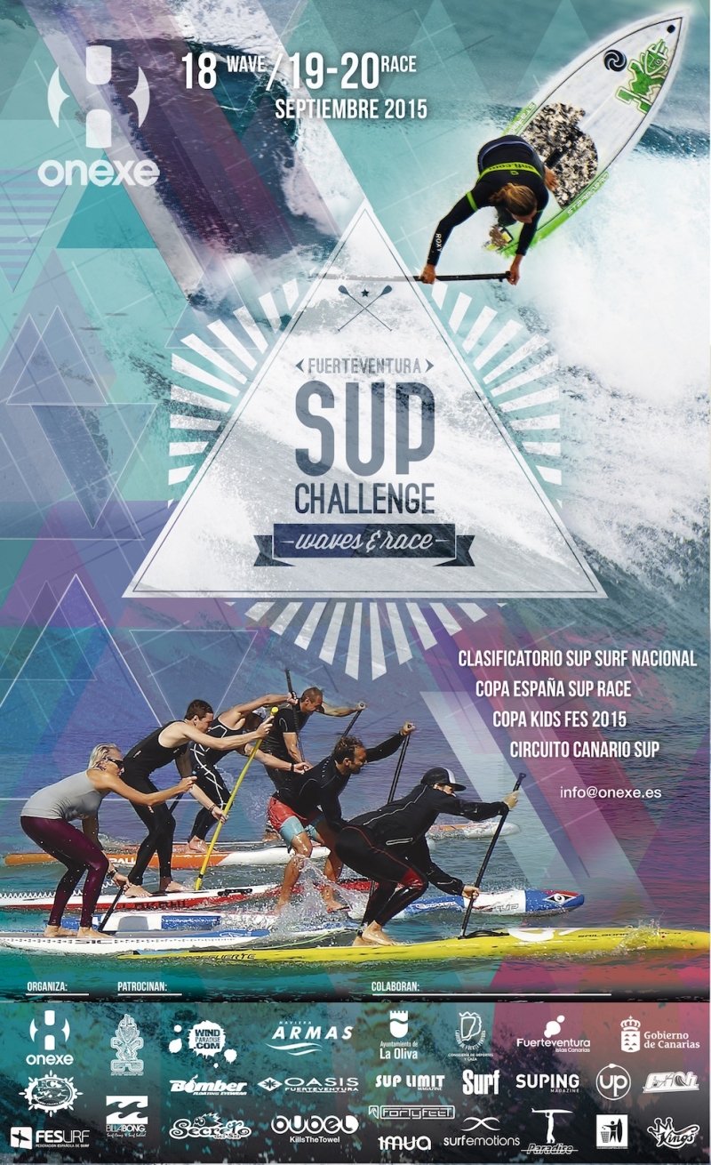 FUERTEVENTURA SUP CHALLENGE WAVES & RACE 2015 - Inskriba zaitez