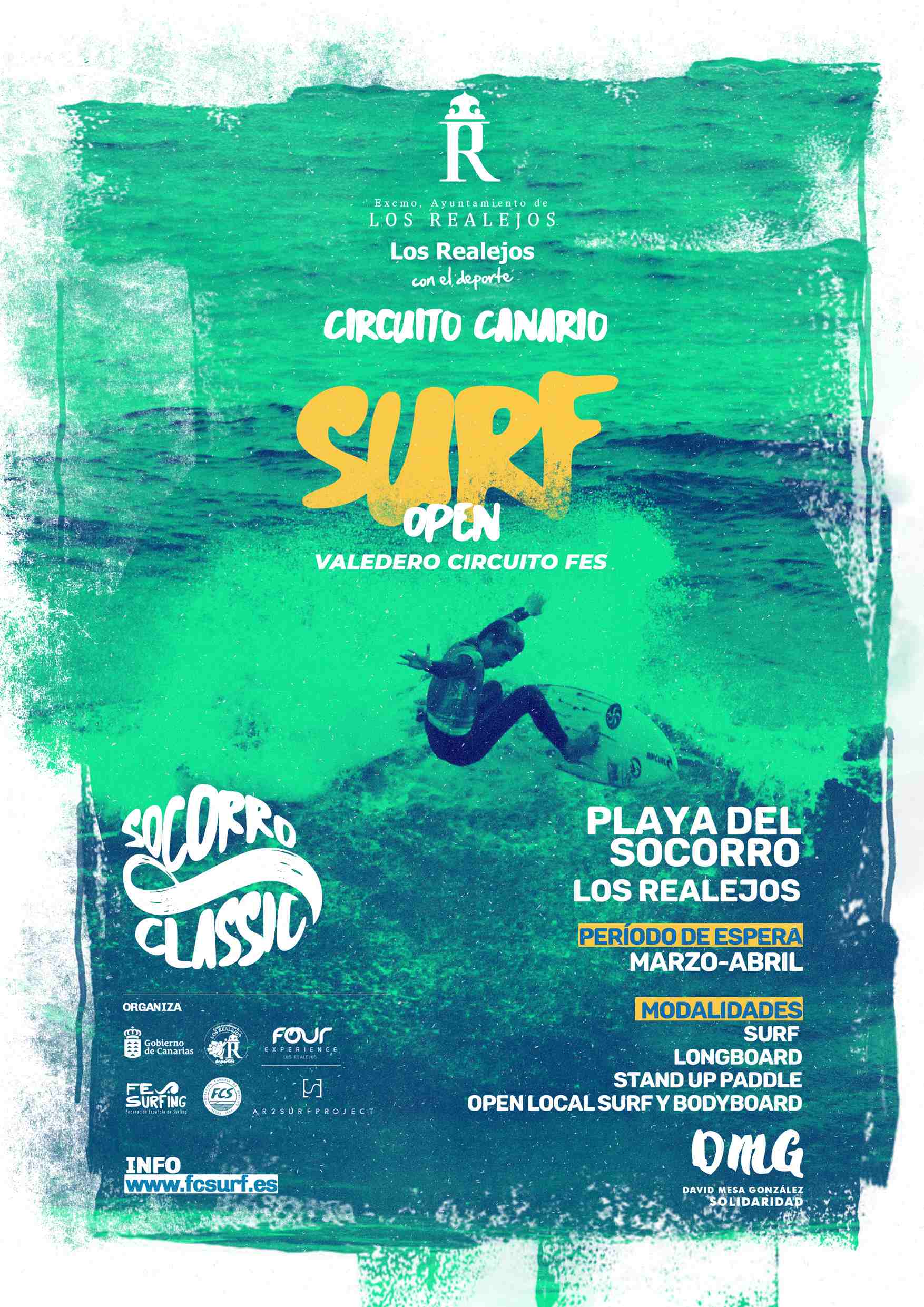 CIRCUITO CANARIO DE SURF OPEN VALEDERO FES - Inscríbete