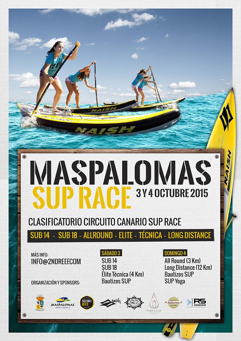MASPALOMAS SUP RACE - NO FEDERADO - Inscríbete