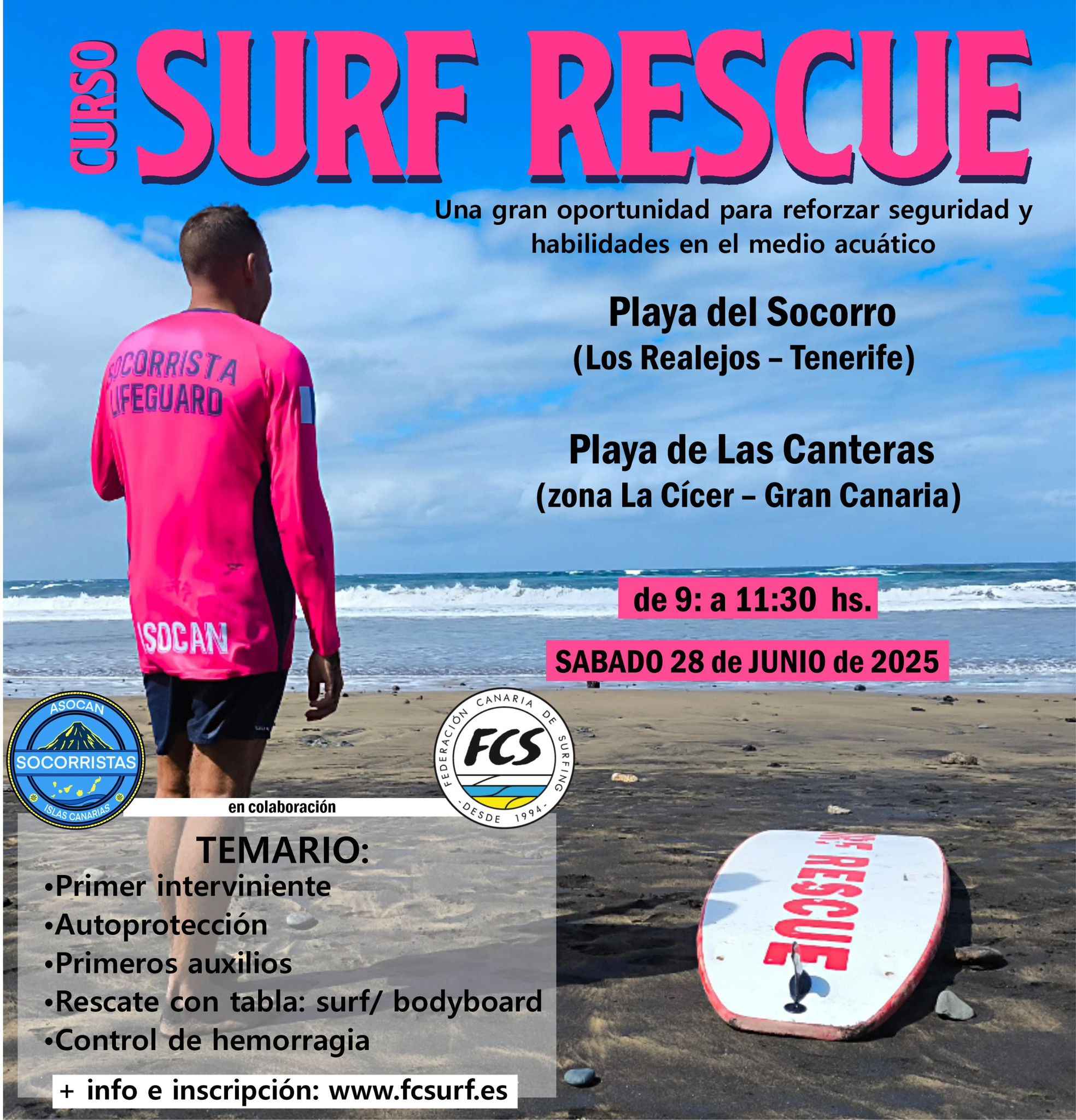 SURF RESCUE - Register