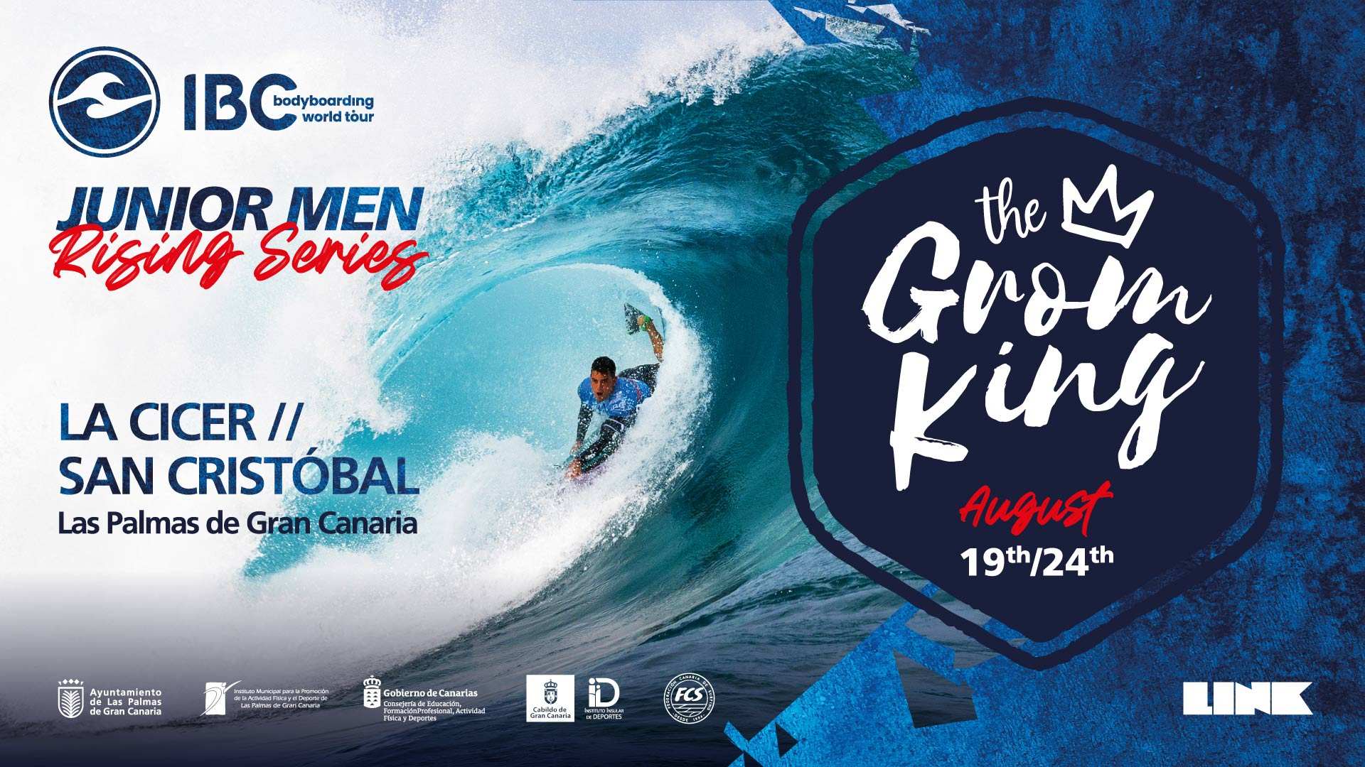 IBC JUNIOR MEN RISING LAS PALMAS DE GRAN CANARIA - NO FEDERADOS IMPRESCINDIBLE LICENCIA - Inscríbete